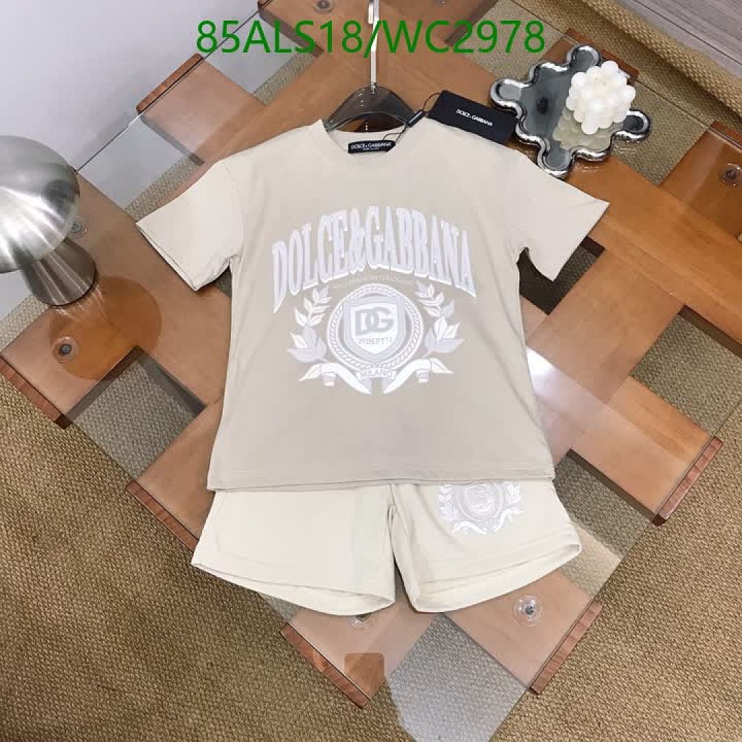 D&G-Kids Clothing Code: WC2978 $: 85USD
