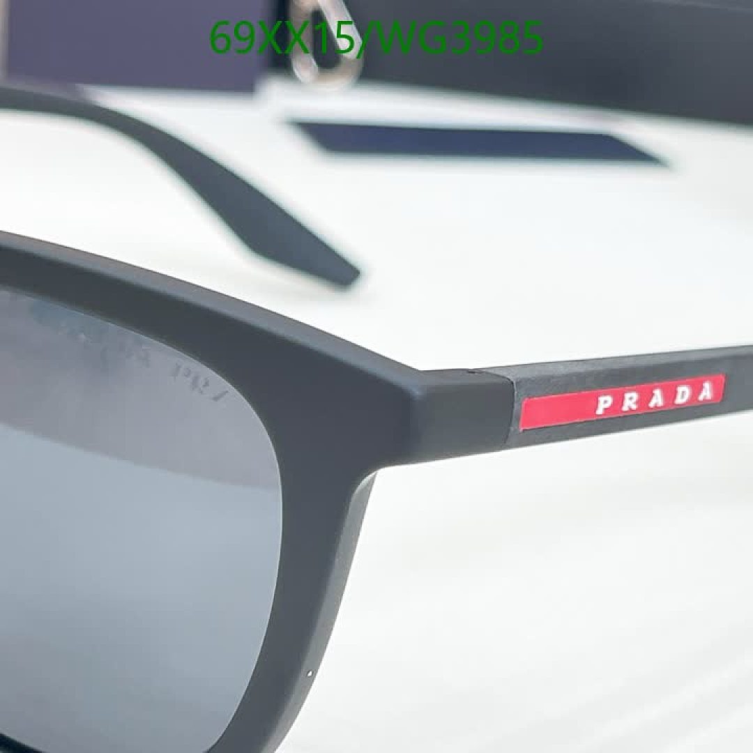 Prada-Glasses Code: WG3985 $: 69USD