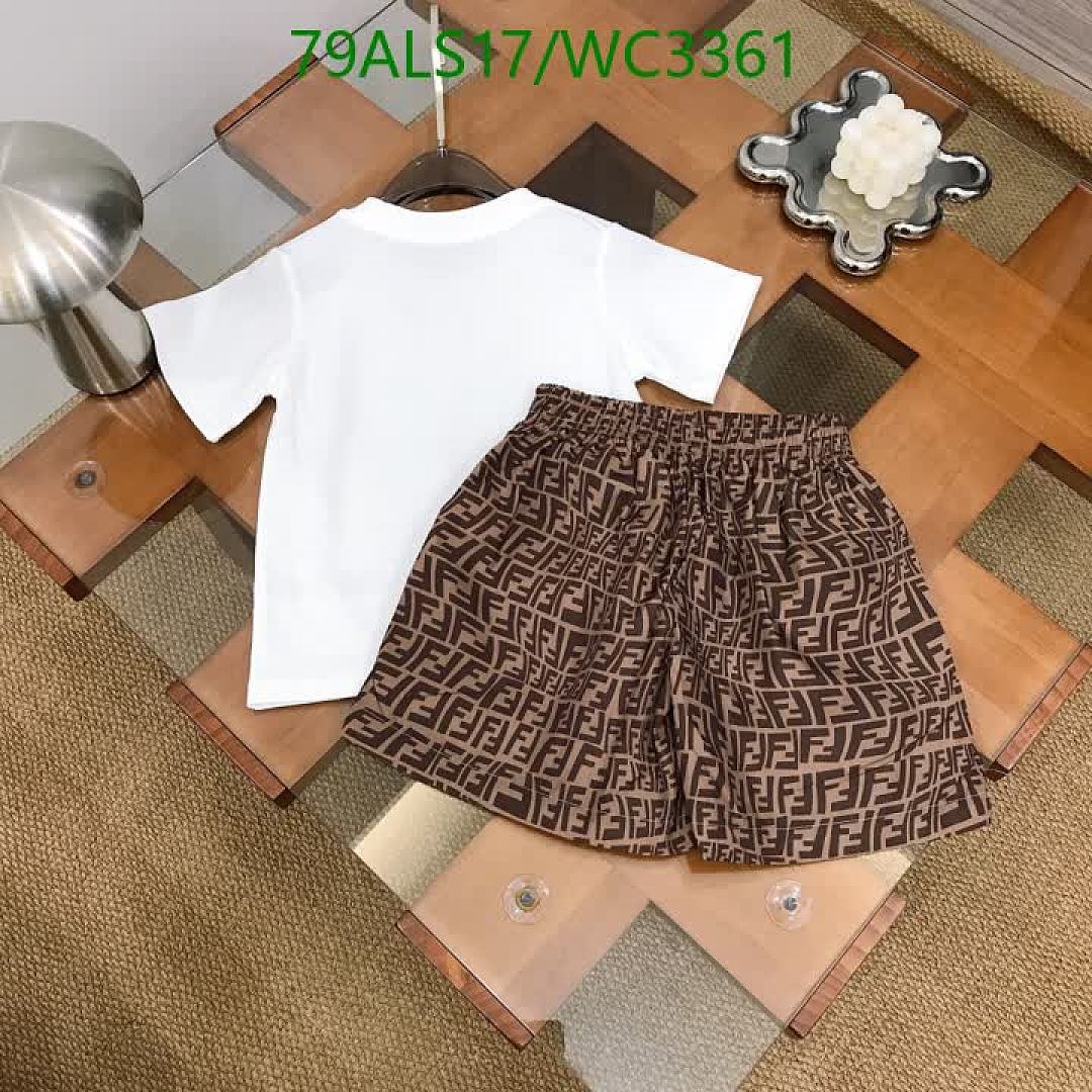 Fendi-Kids clothing Code: WC3361 $: 79USD