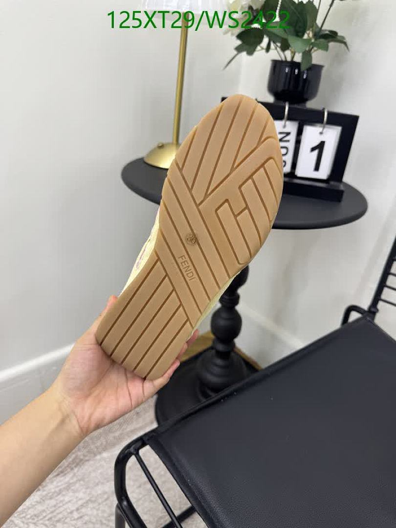 Fendi-Women Shoes Code: WS2422 $: 125USD