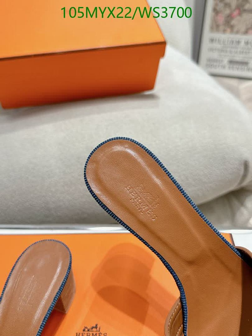 Hermes-Women Shoes Code: WS3700 $: 105USD