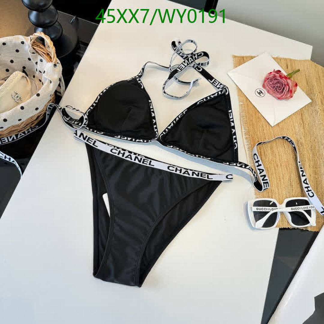 Chanel-Swimsuit Code: WY0191 $: 45USD