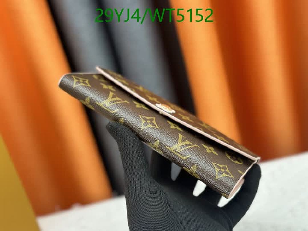 LV-Wallet-4A Quality Code: WT5152 $: 29USD