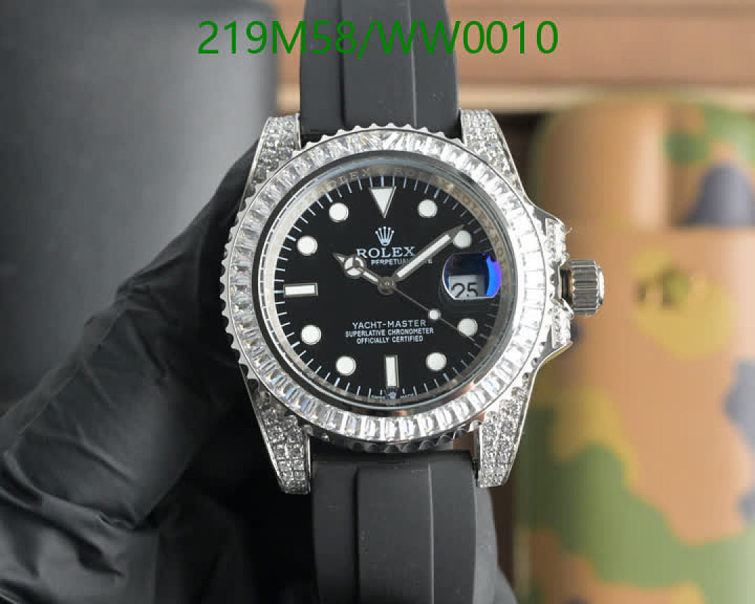 Rolex-Watch-Mirror Quality Code: WW0010 $: 219USD