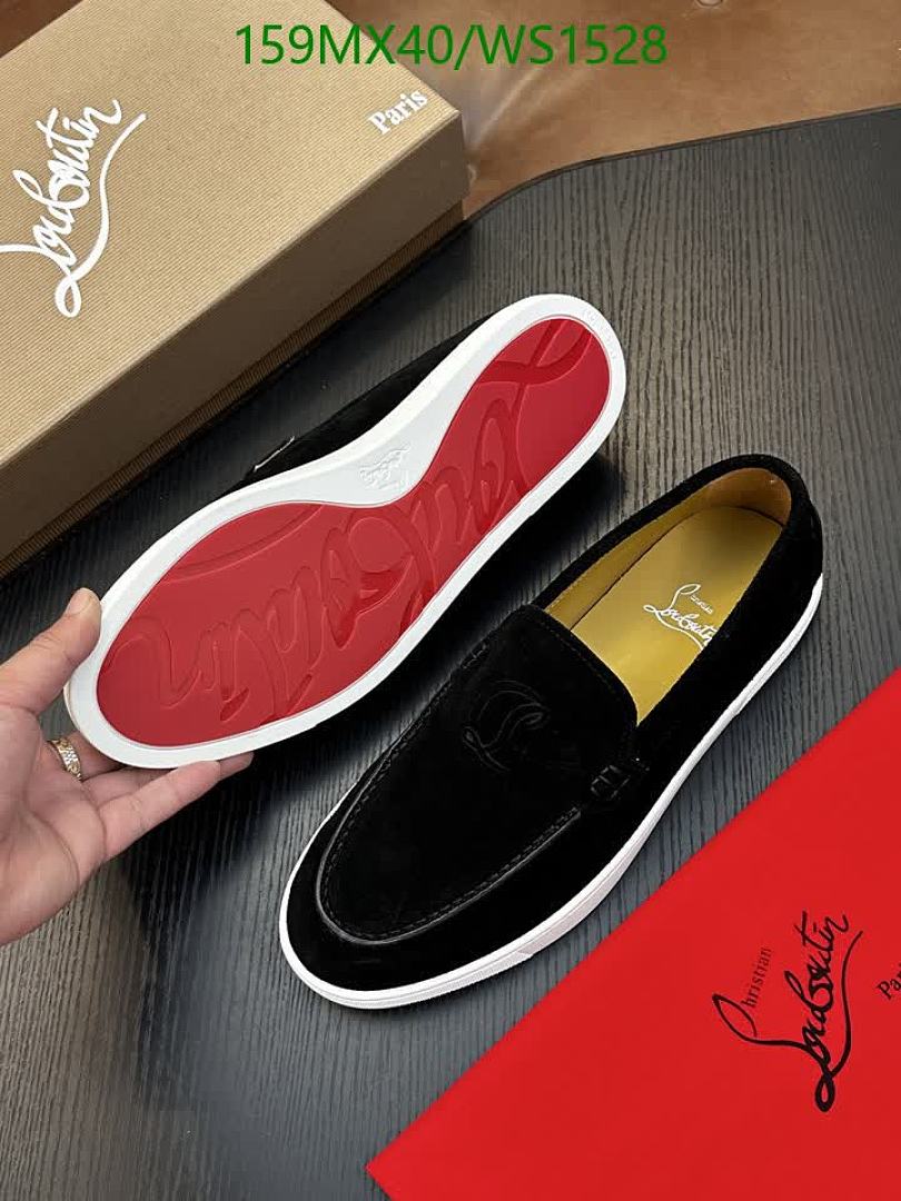 Christian Louboutin-Men shoes Code: WS1528 $: 159USD