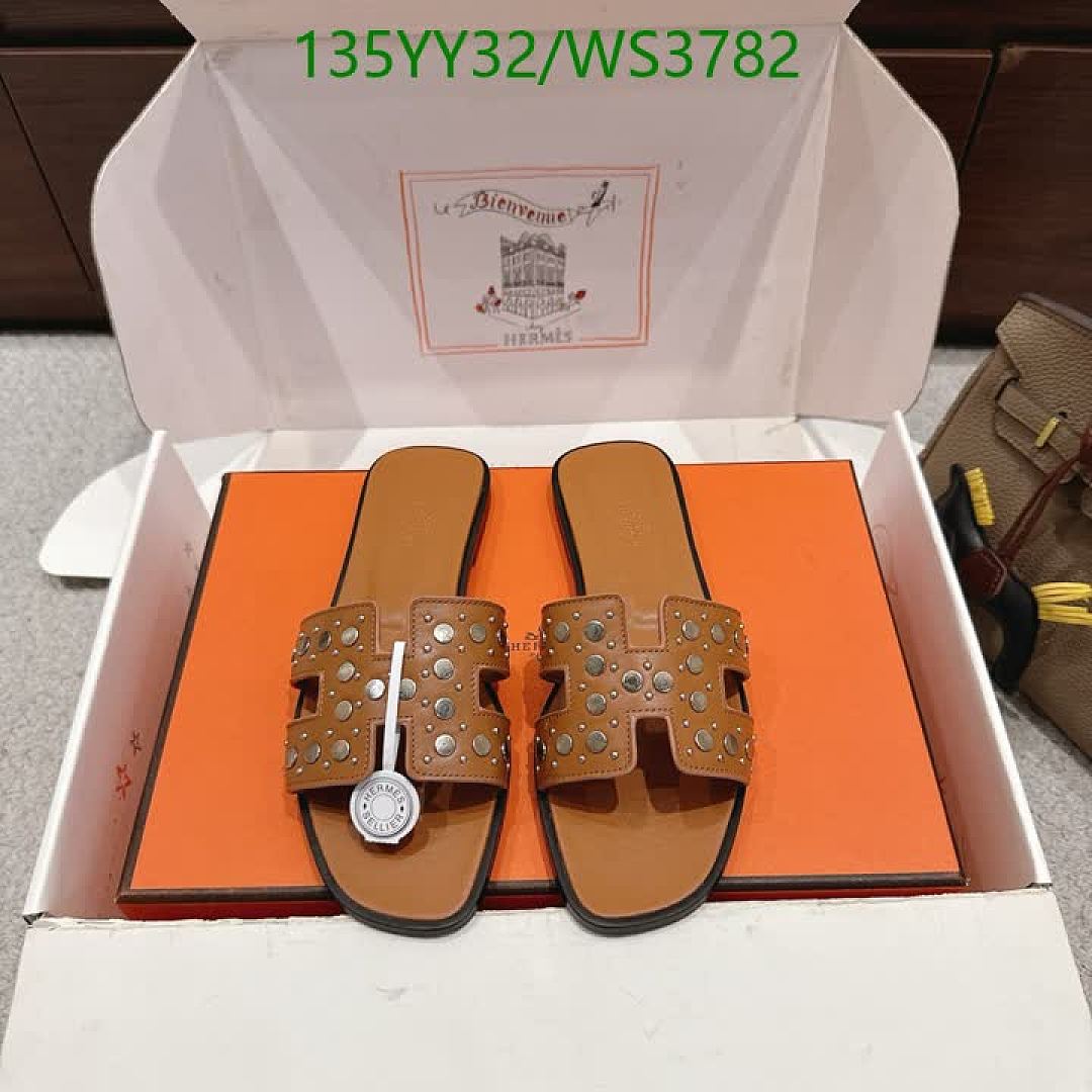 Hermes-Women Shoes Code: WS3782 $: 135USD