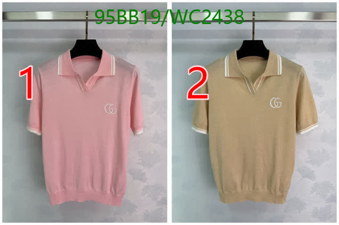Gucci-Clothing Code: WC2438 $: 95USD