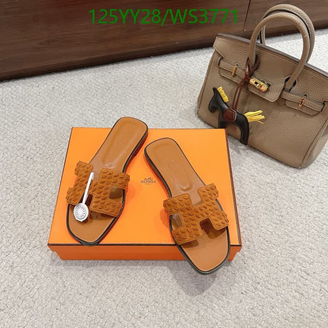Hermes-Women Shoes Code: WS3771 $: 125USD