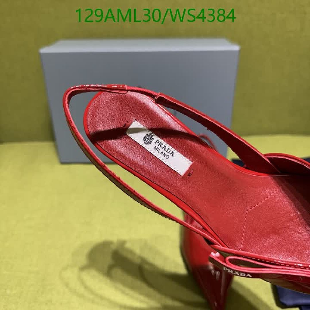 Prada-Women Shoes Code: WS4384 $: 129USD