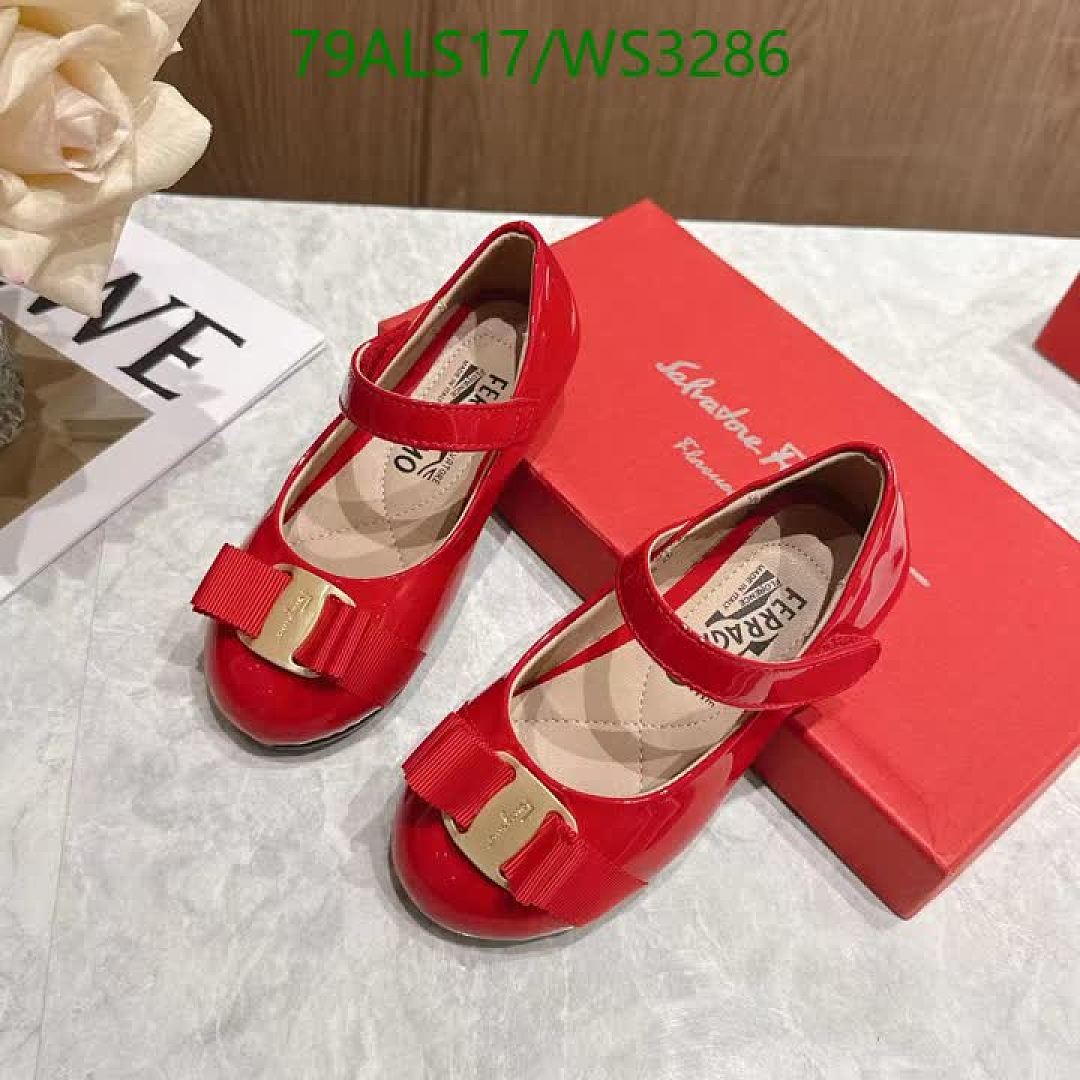 Ferragamo-Kids shoes Code: WS3286 $: 79USD