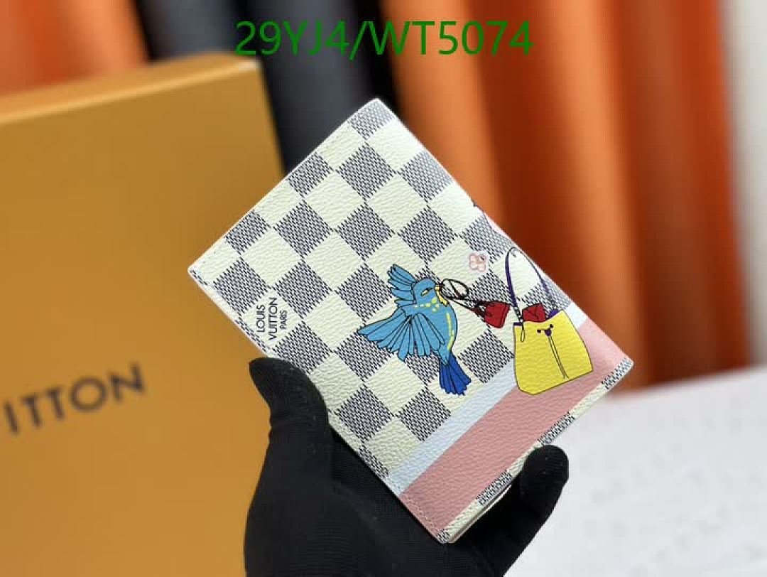 LV-Wallet-4A Quality Code: WT5074 $: 29USD