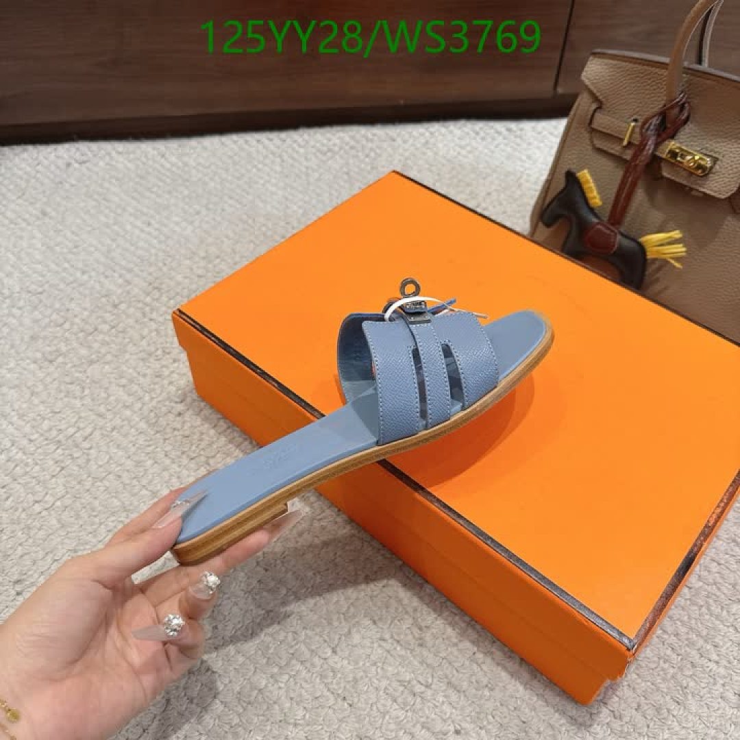 Hermes-Women Shoes Code: WS3769 $: 125USD