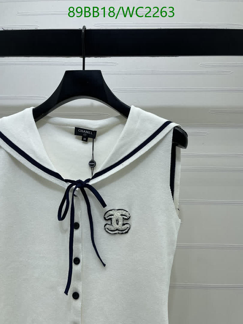 Chanel-Clothing Code: WC2263 $: 89USD