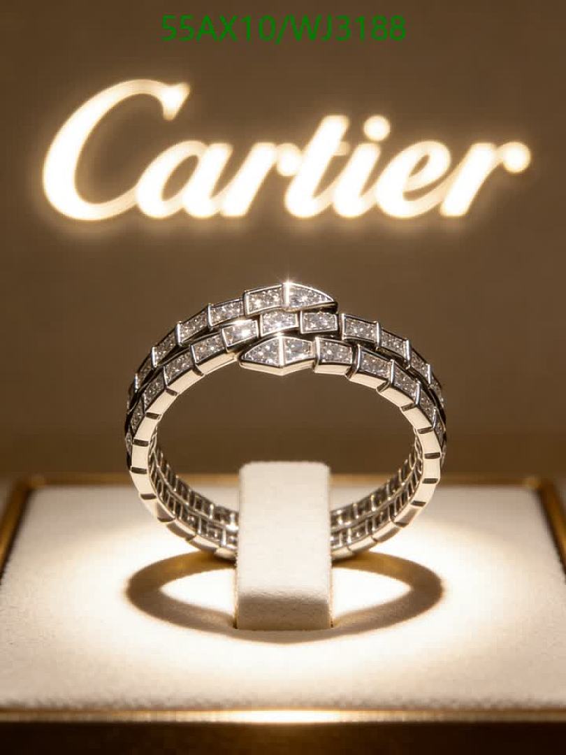 Cartier-Jewelry Code: WJ3188 $: 55USD