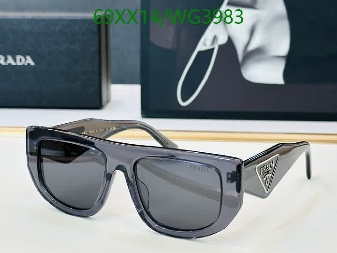 Prada-Glasses Code: WG3983 $: 69USD