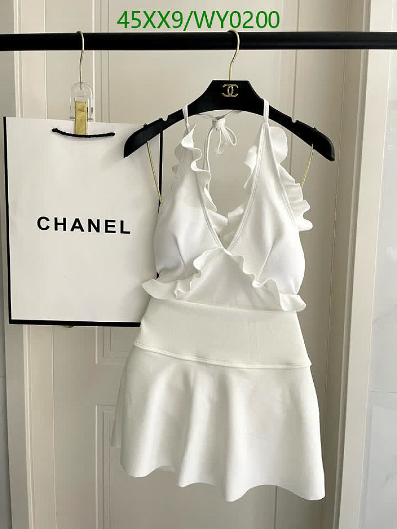 Chanel-Swimsuit Code: WY0200 $: 45USD