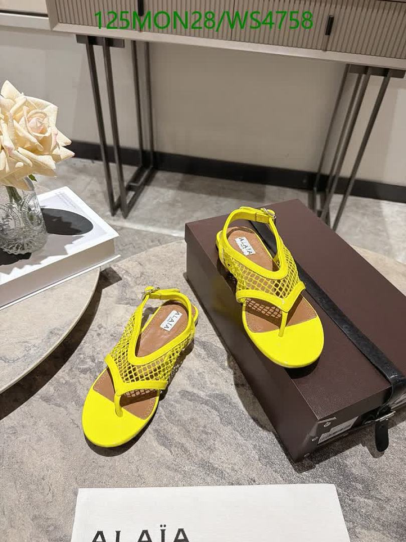 Alaia-Women Shoes Code: WS4758 $: 125USD