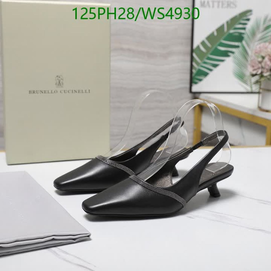 Brunello Cucinelli-Women Shoes Code: WS4930 $: 125USD