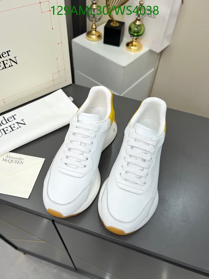 Alexander Mcqueen-Women Shoes Code: WS4038 $: 129USD