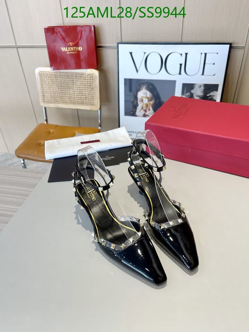 Valentino-Women Shoes Code: SS9944 $: 125USD