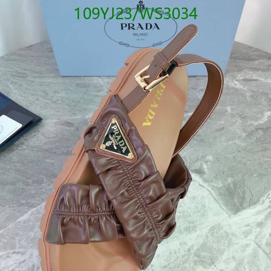 Prada-Women Shoes Code: WS3034 $: 109USD
