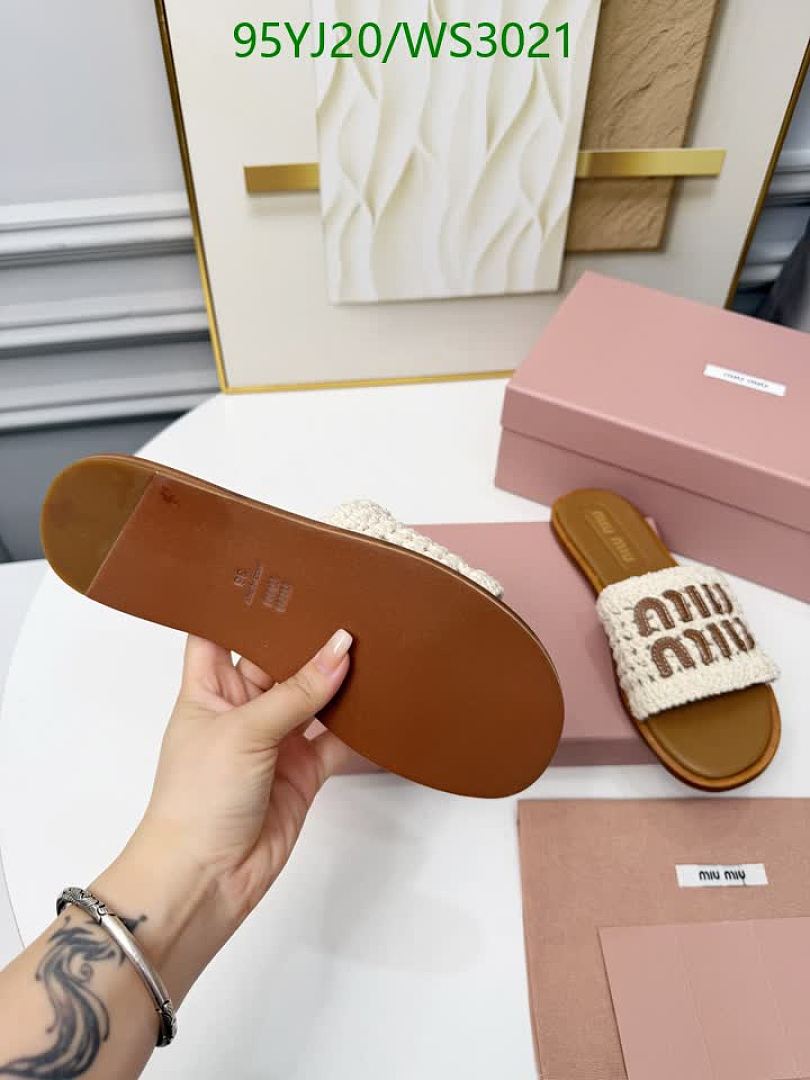 Miu Miu-Women Shoes Code: WS3021 $: 95USD