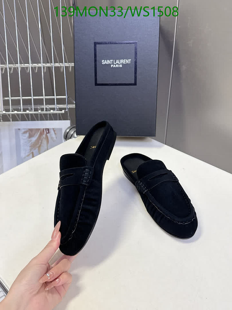YSL-Women Shoes Code: WS1508 $: 139USD