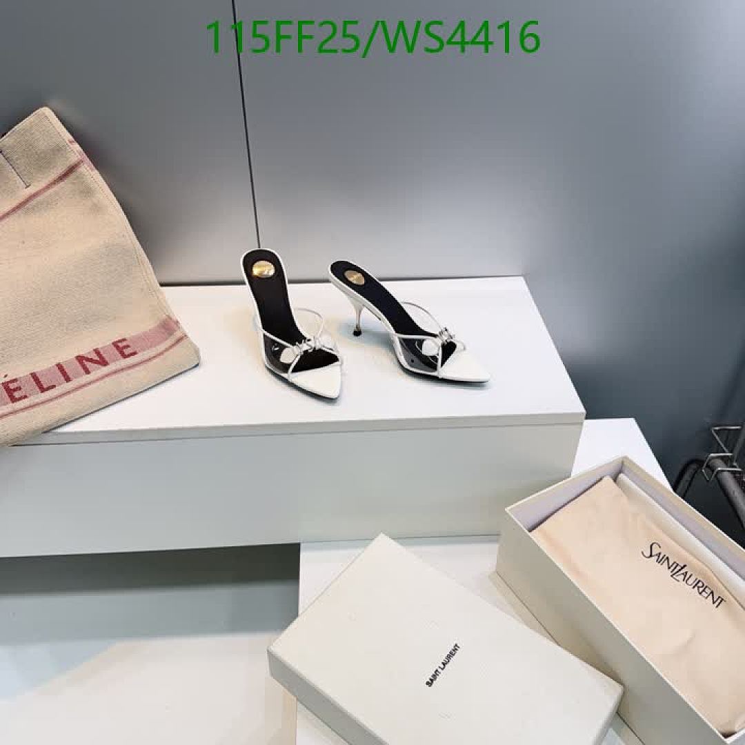 YSL-Women Shoes Code: WS4416 $: 115USD