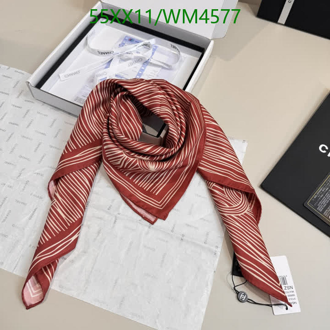 Chanel-Scarf Code: WM4577 $: 55USD