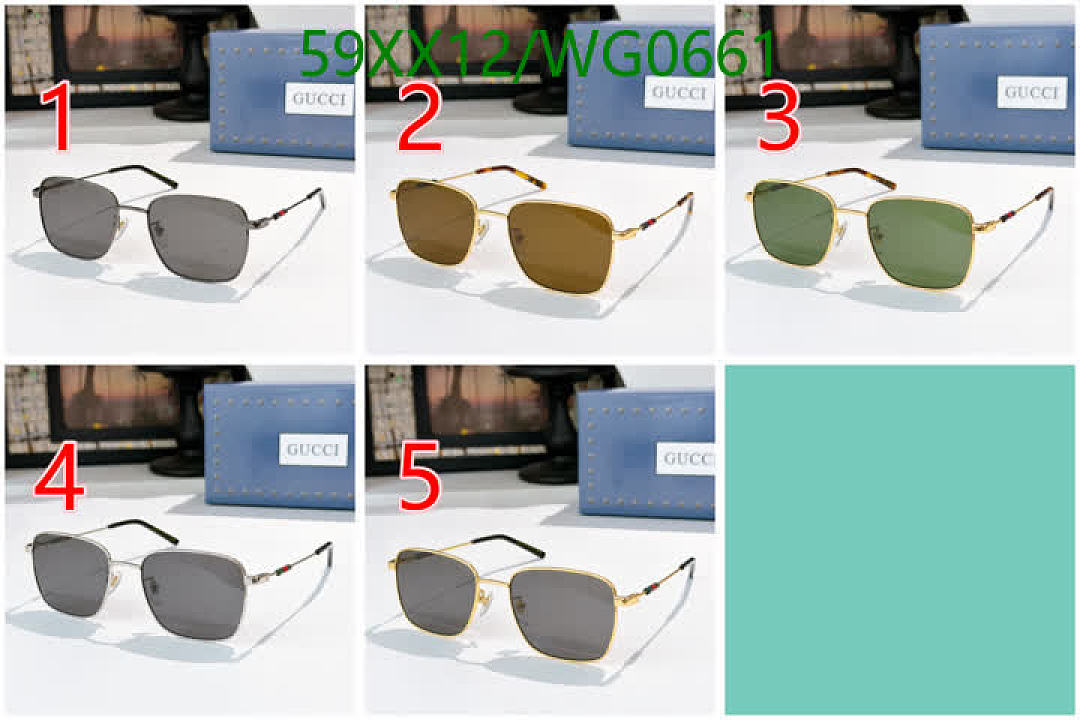 Gucci-Glasses Code: WG0661 $: 59USD