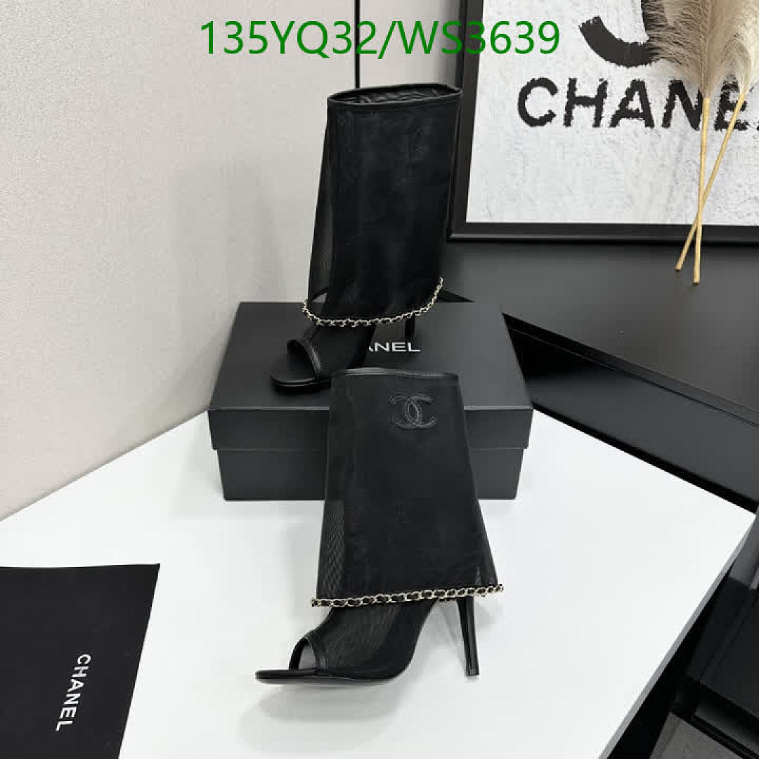 Boots-Women Shoes Code: WS3639 $: 135USD