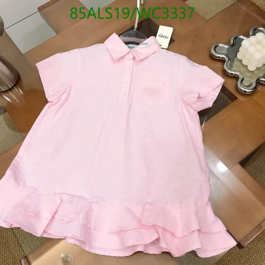 Fendi-Kids clothing Code: WC3337 $: 85USD