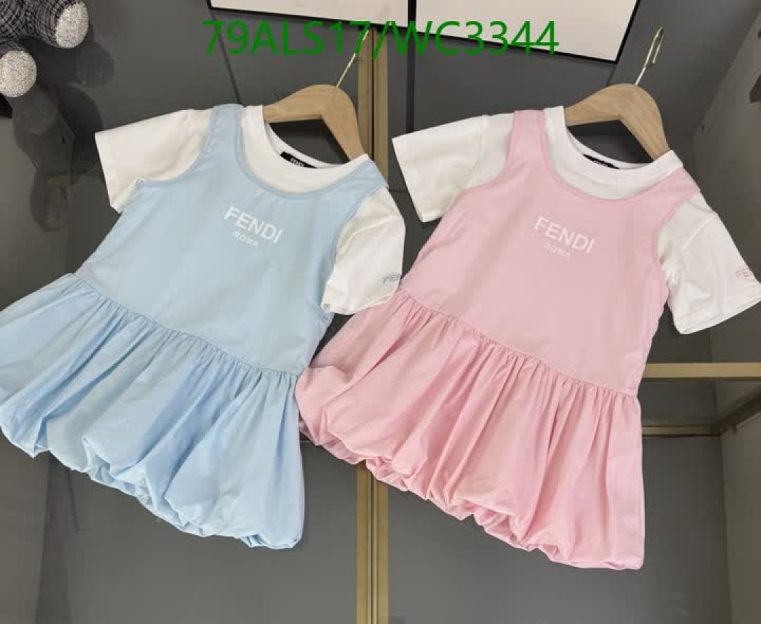Fendi-Kids clothing Code: WC3344 $: 79USD