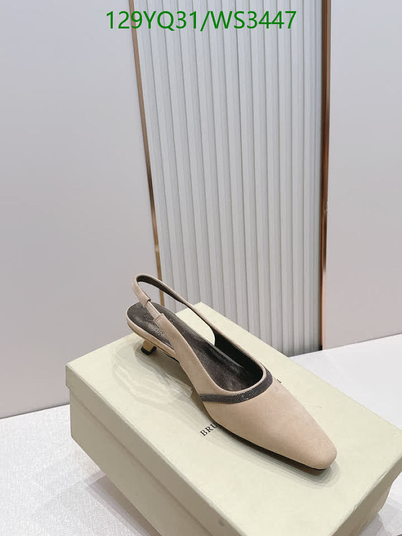 Brunello Cucinelli-Women Shoes Code: WS3447 $: 129USD