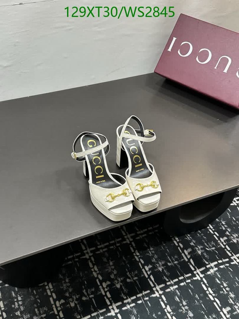 Gucci-Women Shoes Code: WS2845 $: 129USD