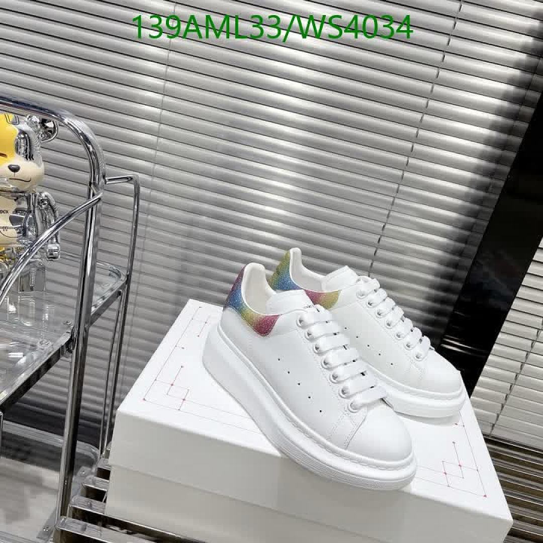 Alexander Mcqueen-Women Shoes Code: WS4034 $: 139USD