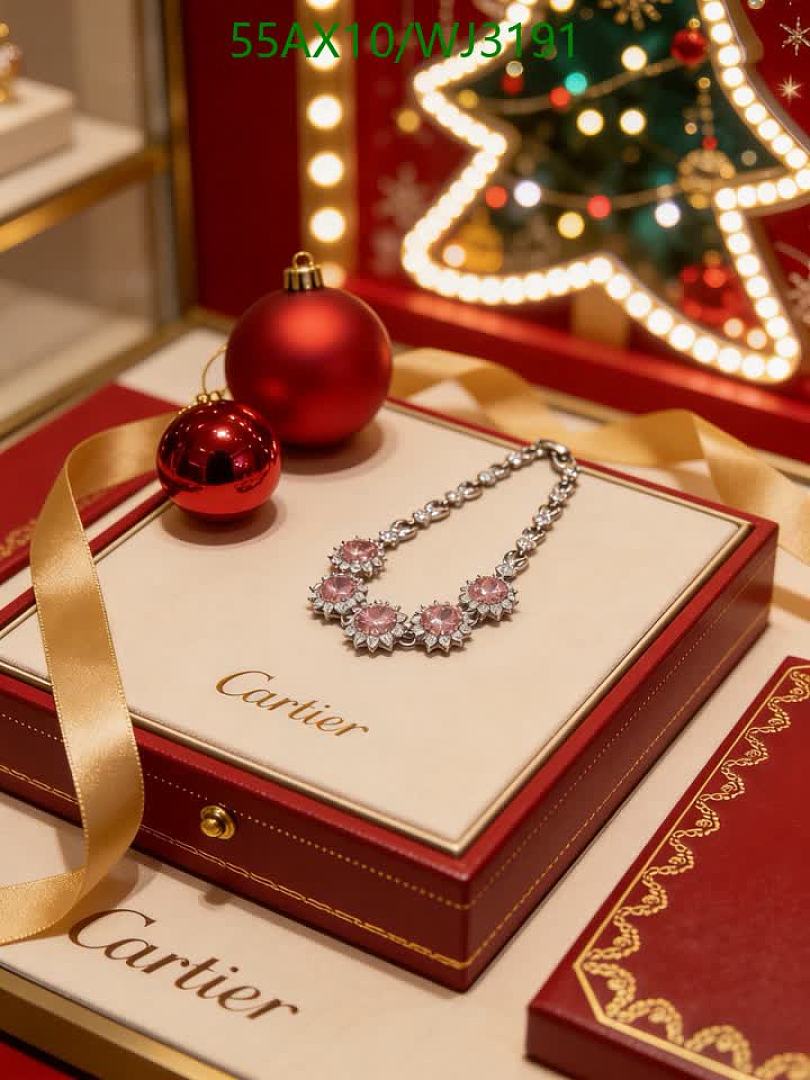 Cartier-Jewelry Code: WJ3191 $: 55USD
