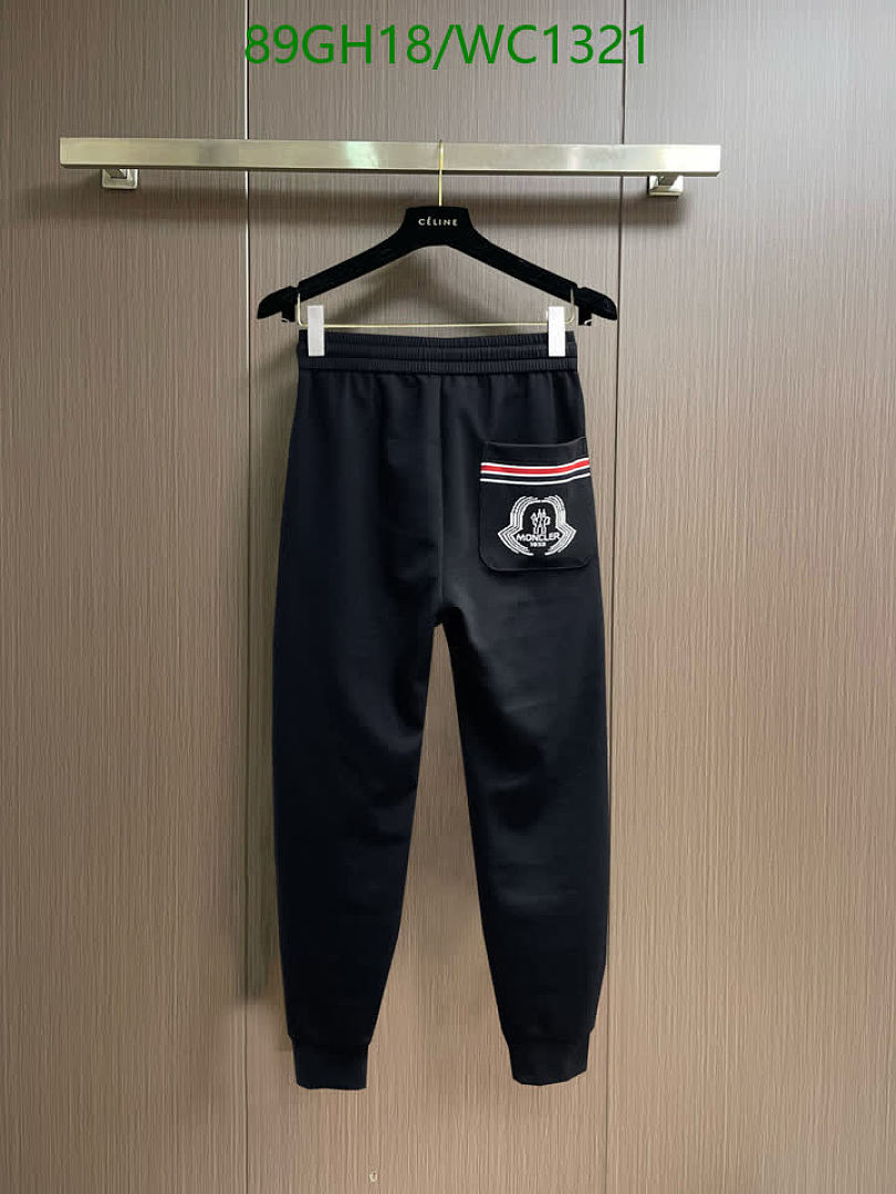 Moncler-Clothing Code: WC1321 $: 89USD