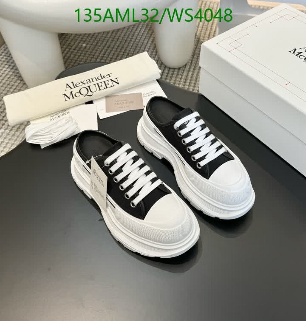 Alexander Mcqueen-Women Shoes Code: WS4048 $: 135USD