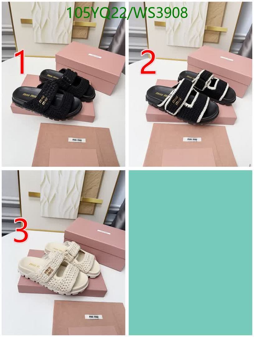 Miu Miu-Women Shoes Code: WS3908 $: 105USD