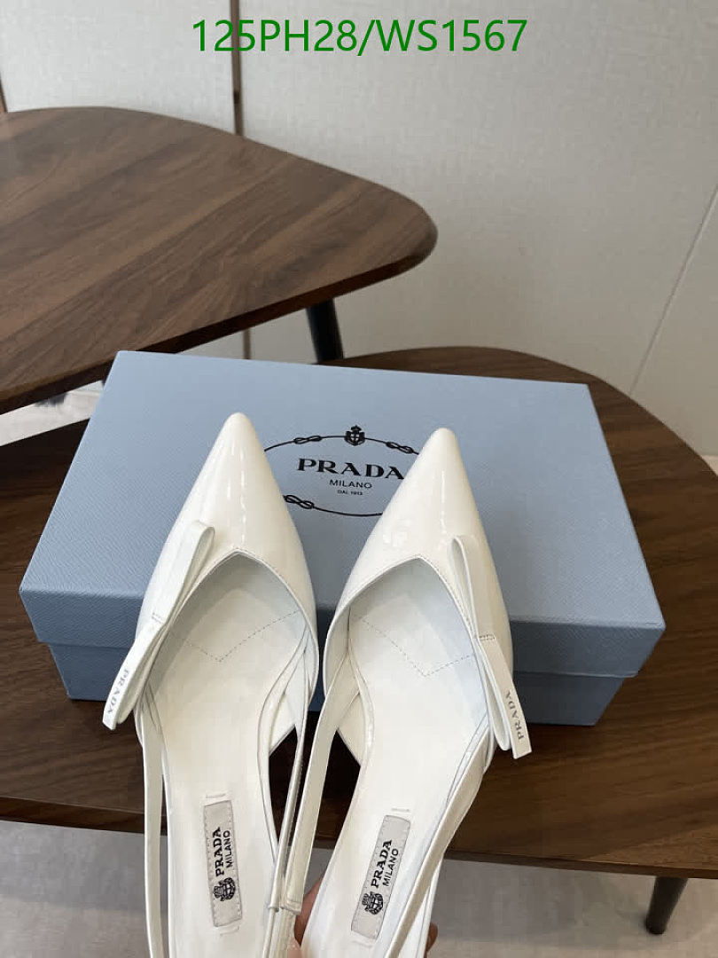 Prada-Women Shoes Code: WS1567 $: 125USD
