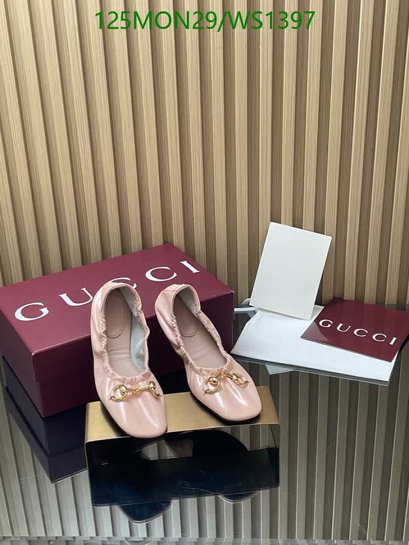 Gucci-Women Shoes Code: WS1397 $: 125USD