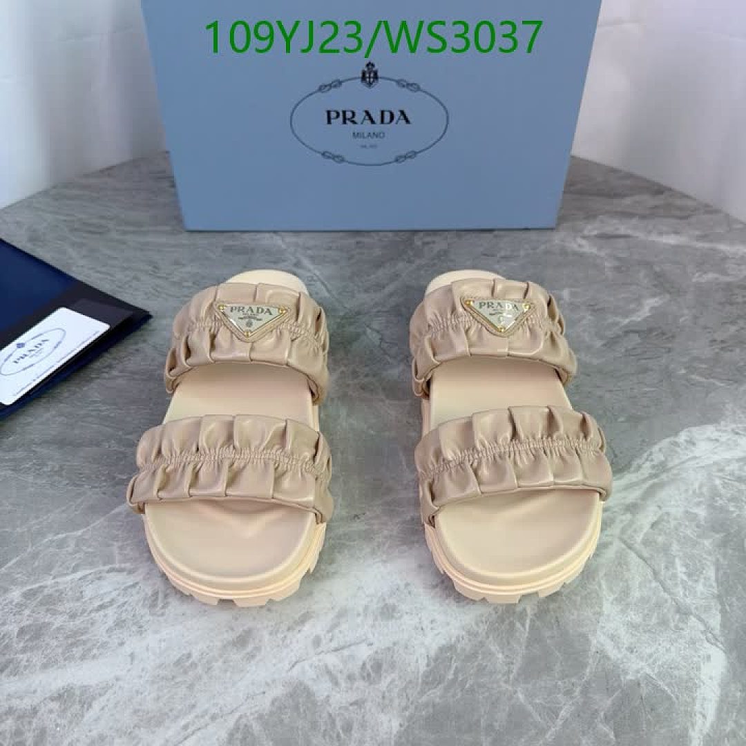 Prada-Women Shoes Code: WS3037 $: 109USD