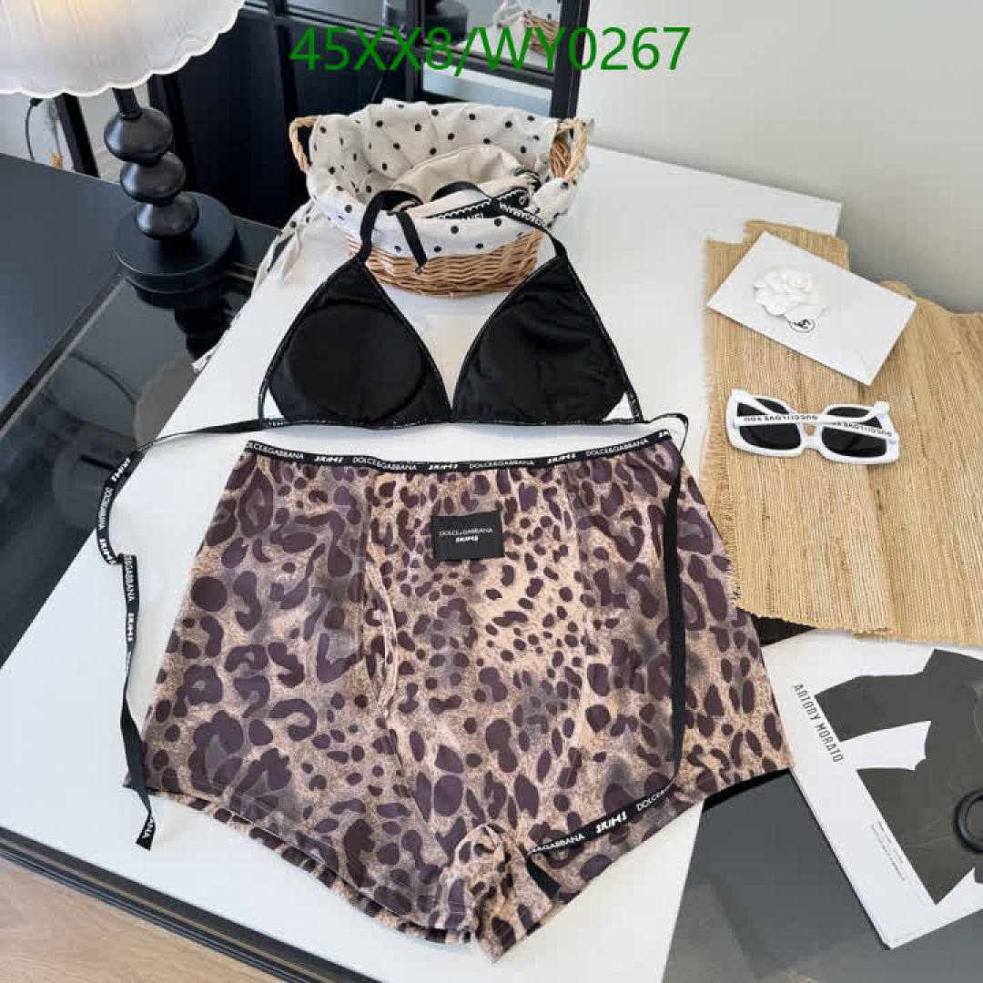D&G-Swimsuit Code: WY0267 $: 45USD
