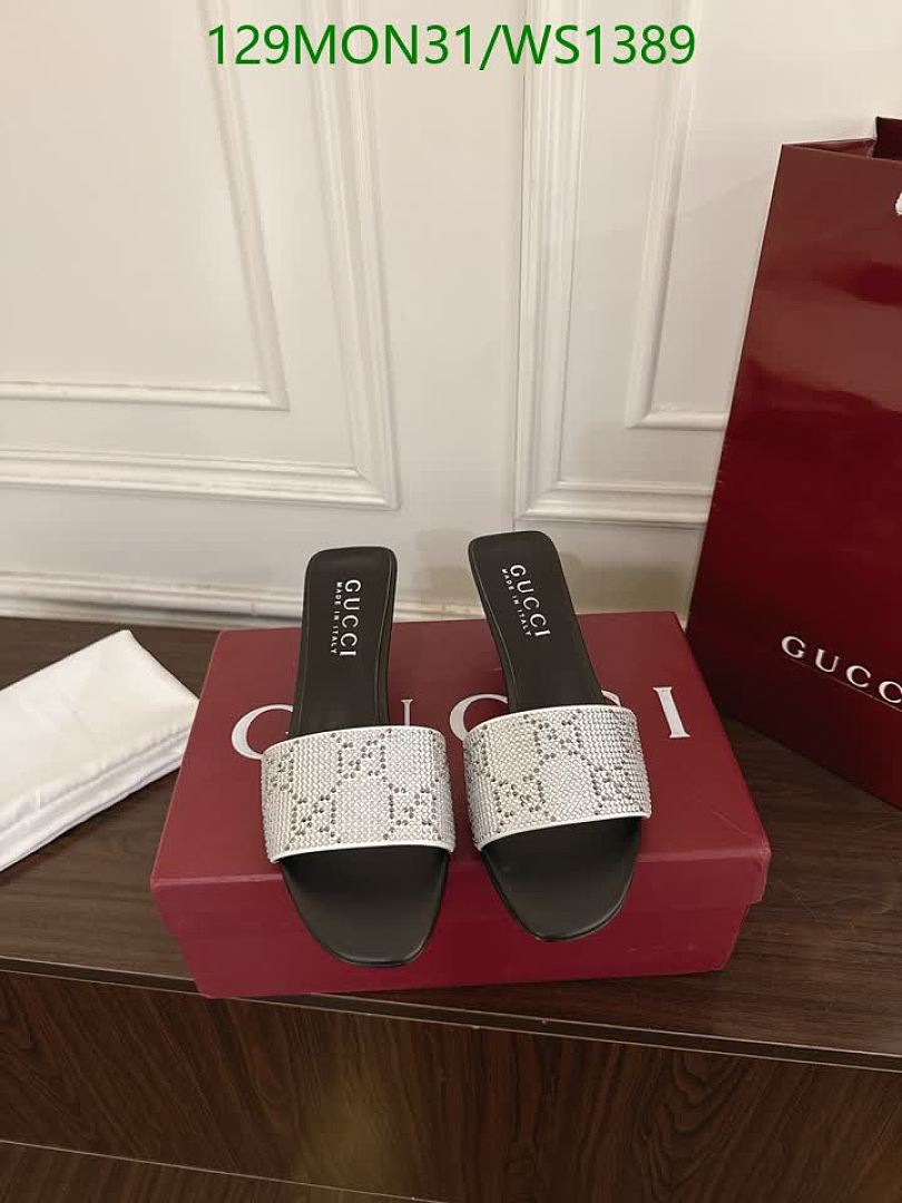 Gucci-Women Shoes Code: WS1389 $: 129USD