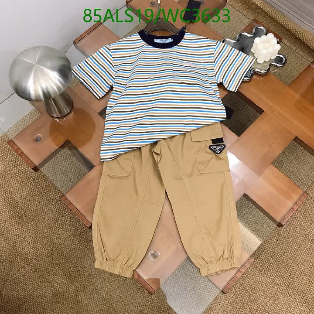 Prada-Kids Clothing Code: WC3633 $: 85USD