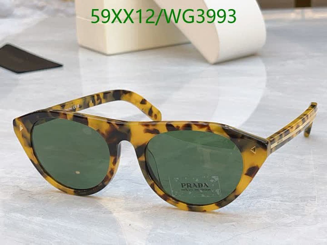Prada-Glasses Code: WG3993 $: 59USD