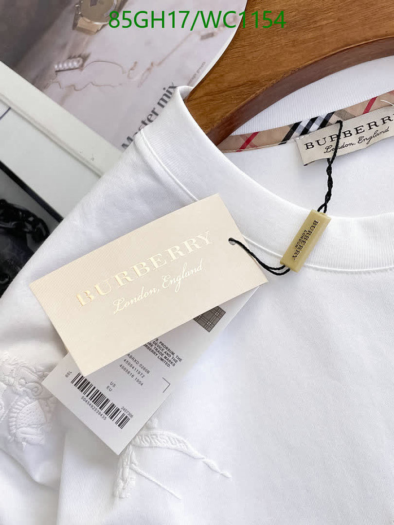 Burberry-Clothing Code: WC1154 $: 85USD