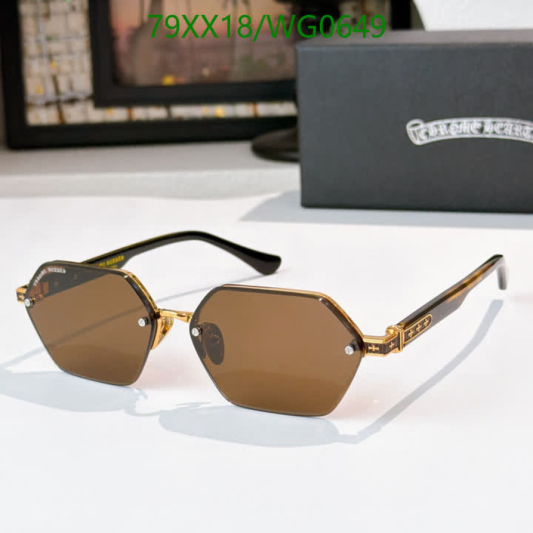 Chrome Hearts-Glasses Code: WG0649 $: 79USD