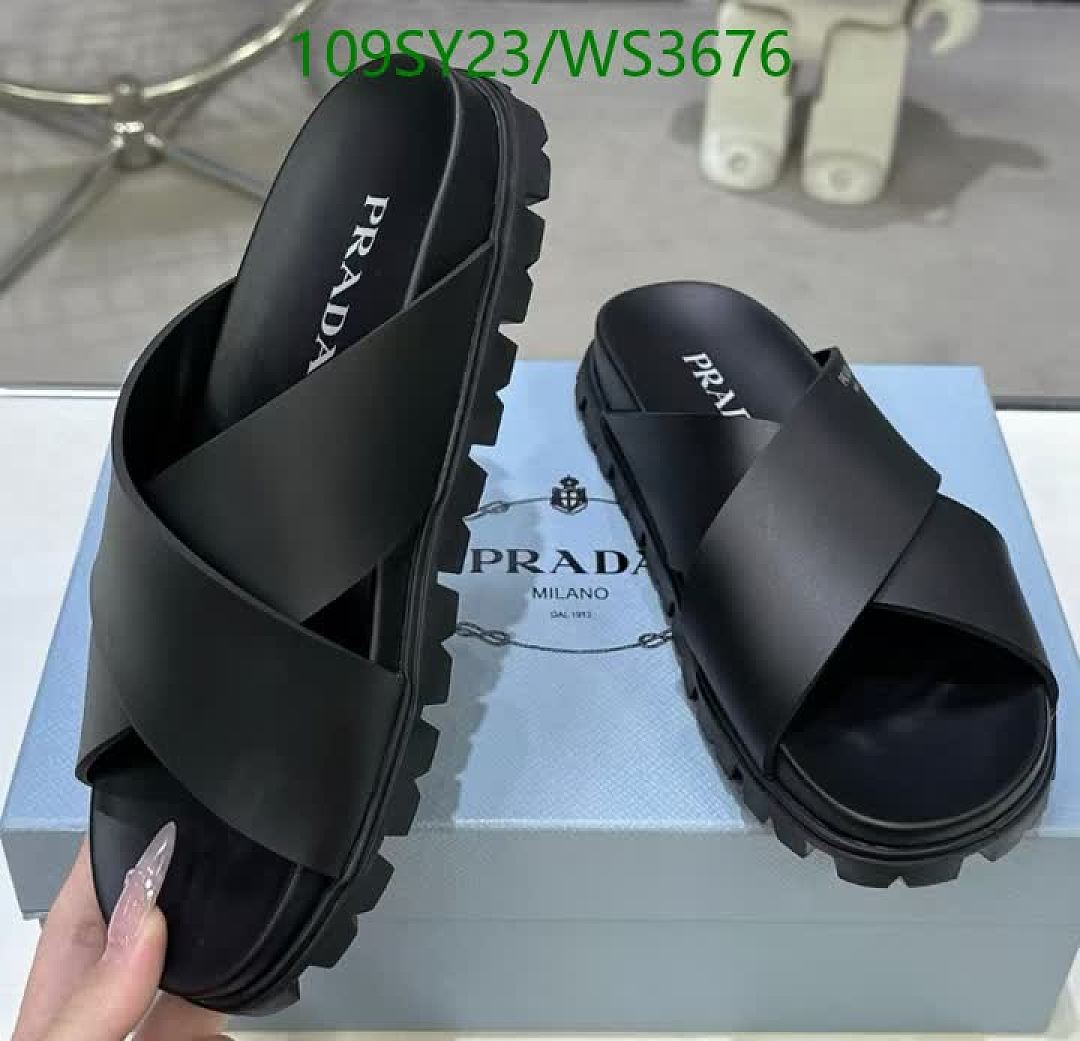 Prada-Women Shoes Code: WS3676 $: 109USD